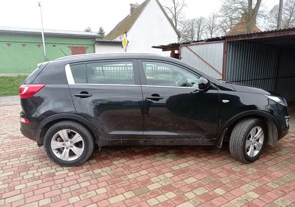 Kia Sportage cena 52000 przebieg: 59500, rok produkcji 2012 z Sławno małe 29